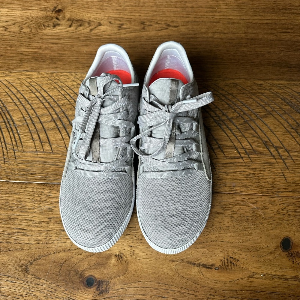 Light Gray Casual Sneakers